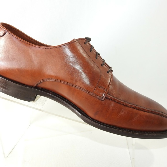 Allen Edmonds Powell Size 11 D Brown Oxfords R4C26 main image 4